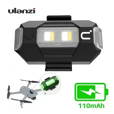 Ulanzi DR-02 Strobe LED Drone Light Compatible with DJI Mavic...